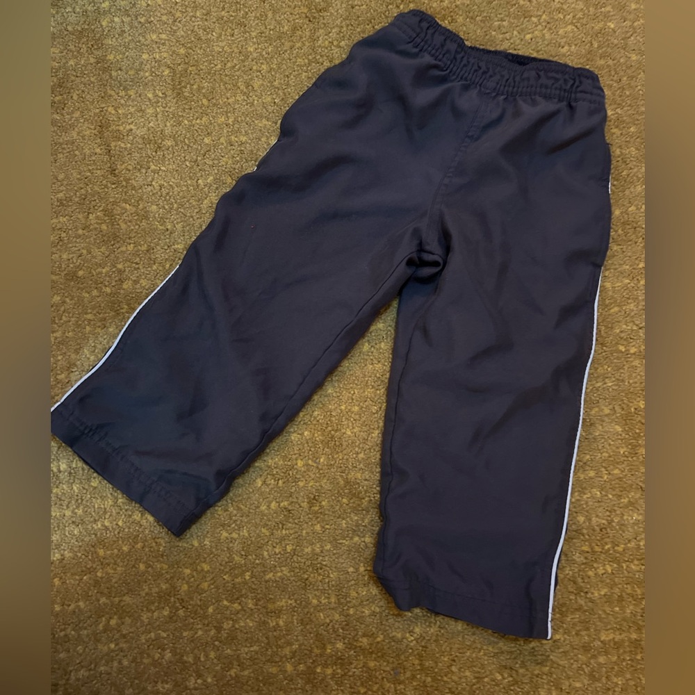 Gray Kids Sweatpants with Fleeced